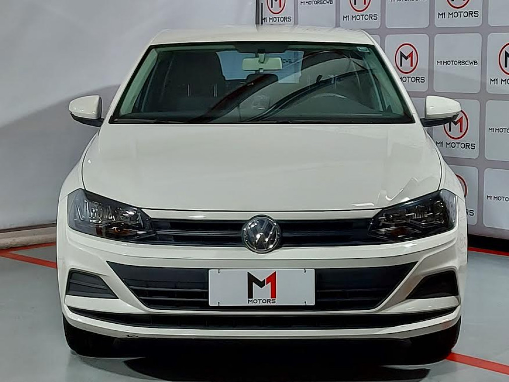 Imagem do veículo VOLKSWAGEN POLO 1.0 FLEX MANUAL - 2021 - BRANCO