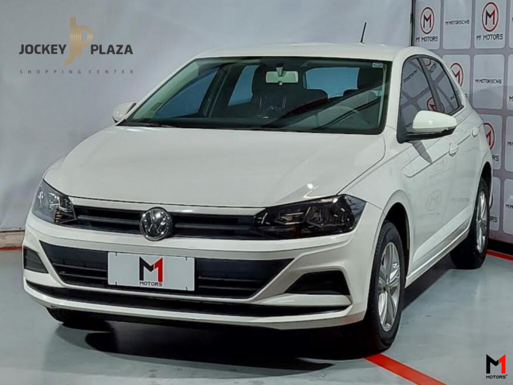 Imagem do veículo VOLKSWAGEN POLO 1.0 FLEX MANUAL - 2021 - BRANCO