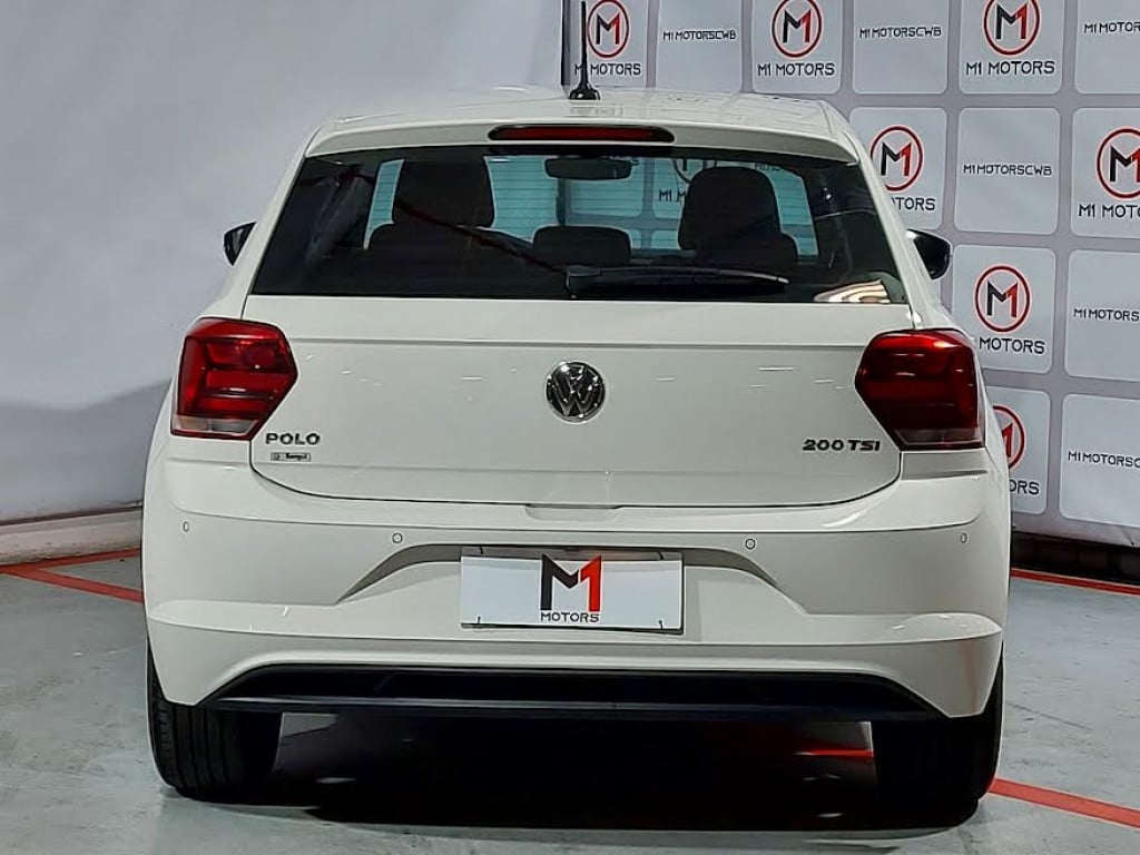 Imagem do veículo VOLKSWAGEN POLO HIGHLINE 1.0 200 TSI AUTOMÁTICO - 2021 - BRANCO