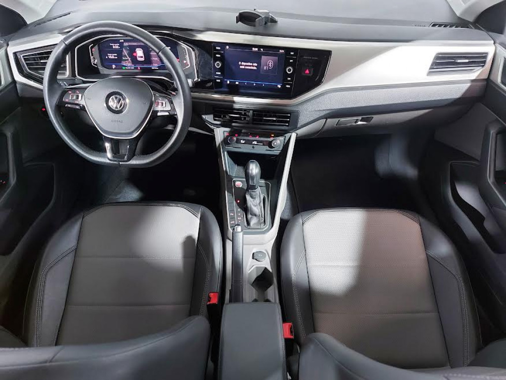 Imagem do veículo VOLKSWAGEN POLO HIGHLINE 1.0 200 TSI AUTOMÁTICO - 2021 - BRANCO