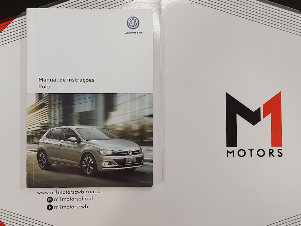 Imagem do veículo VOLKSWAGEN POLO HIGHLINE 1.0 200 TSI AUTOMÁTICO - 2021 - BRANCO