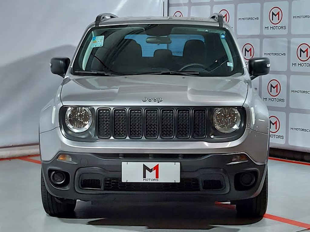 Imagem do veículo JEEP RENEGADE 1.8 FLEX AUTOMÁTICO - 2020 - PRATA