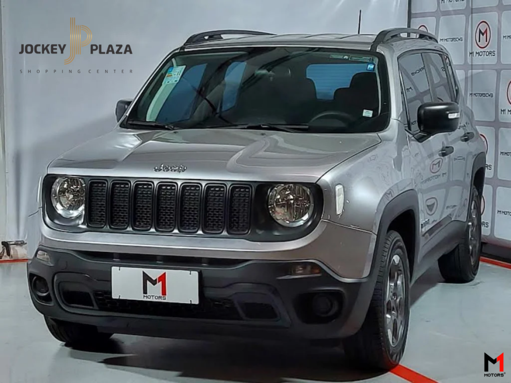 Imagem do veículo JEEP RENEGADE 1.8 FLEX AUTOMÁTICO - 2020 - PRATA