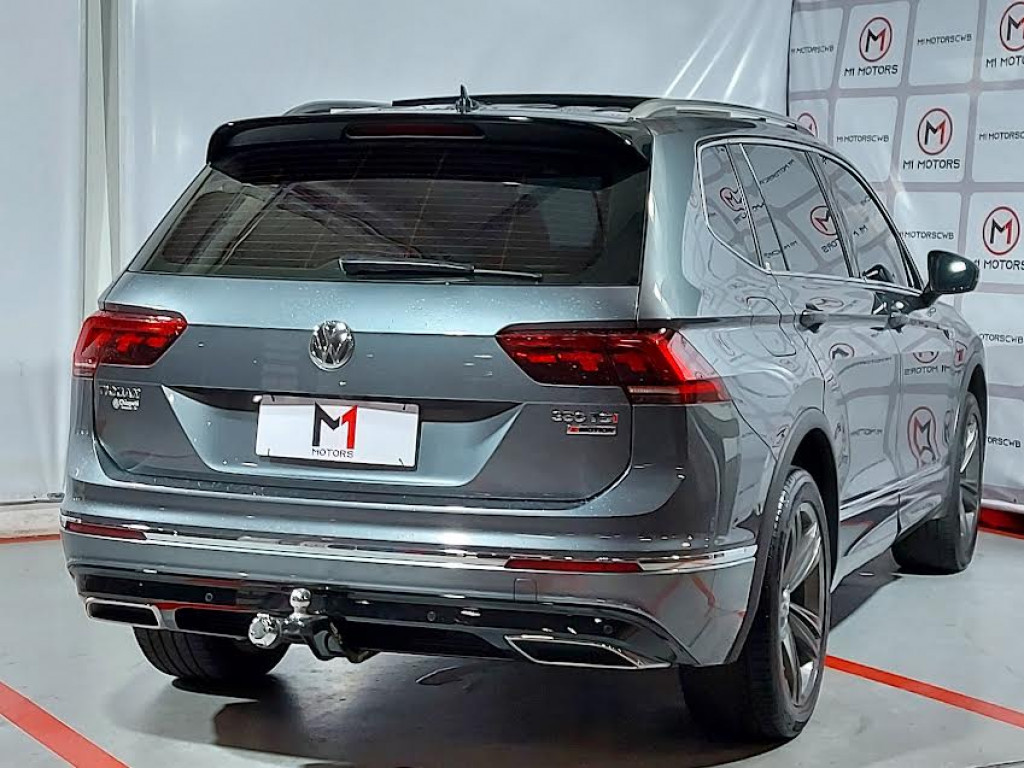 Imagem do veículo VOLKSWAGEN TIGUAN ALLSPACE R-LINE 2.0 350 TSI GASOLINA 4MOTION DSG - 2021 - CINZA
