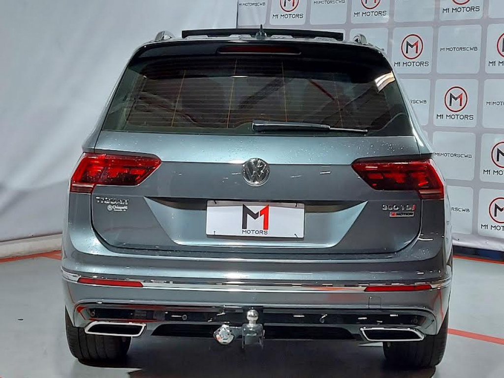 Imagem do veículo VOLKSWAGEN TIGUAN ALLSPACE R-LINE 2.0 350 TSI GASOLINA 4MOTION DSG - 2021 - CINZA