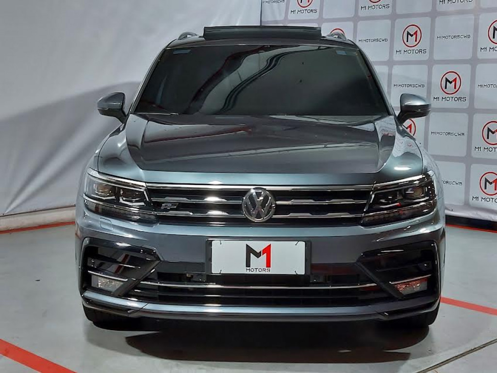Imagem do veículo VOLKSWAGEN TIGUAN ALLSPACE R-LINE 2.0 350 TSI GASOLINA 4MOTION DSG - 2021 - CINZA