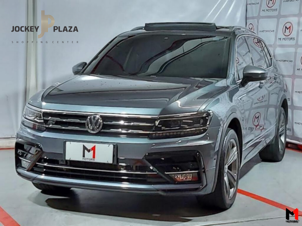 Imagem do veículo VOLKSWAGEN TIGUAN ALLSPACE R-LINE 2.0 350 TSI GASOLINA 4MOTION DSG - 2021 - CINZA