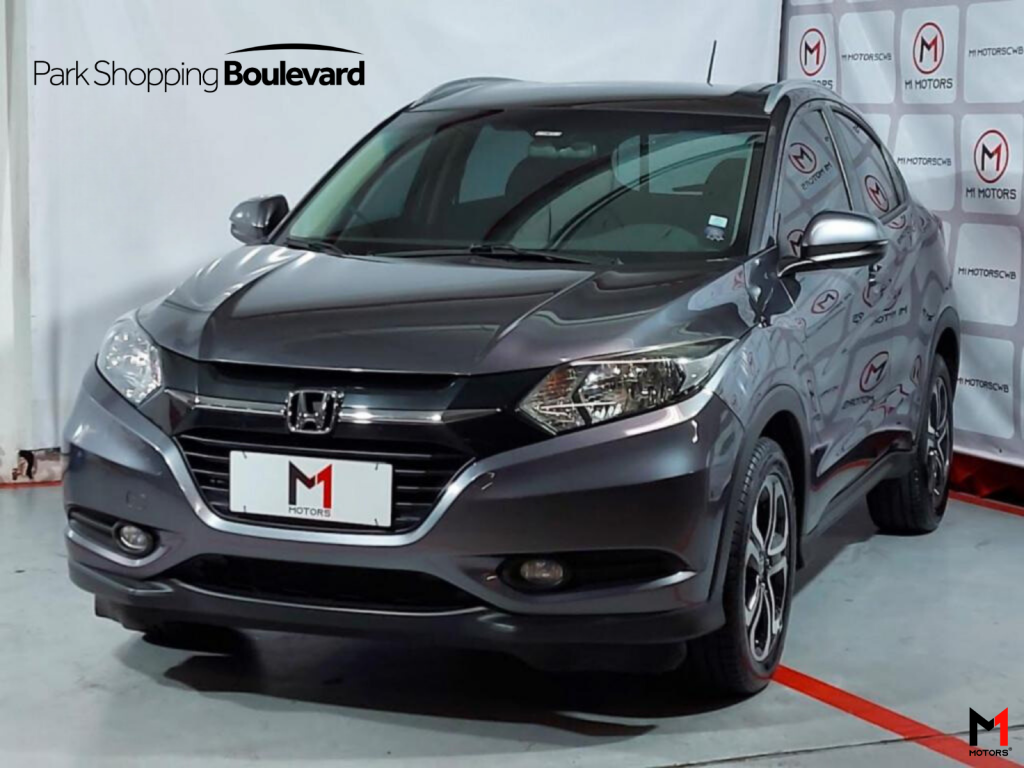 HONDA HR-V EX 1.8 FLEX 4P CVT - 2016 - CINZA