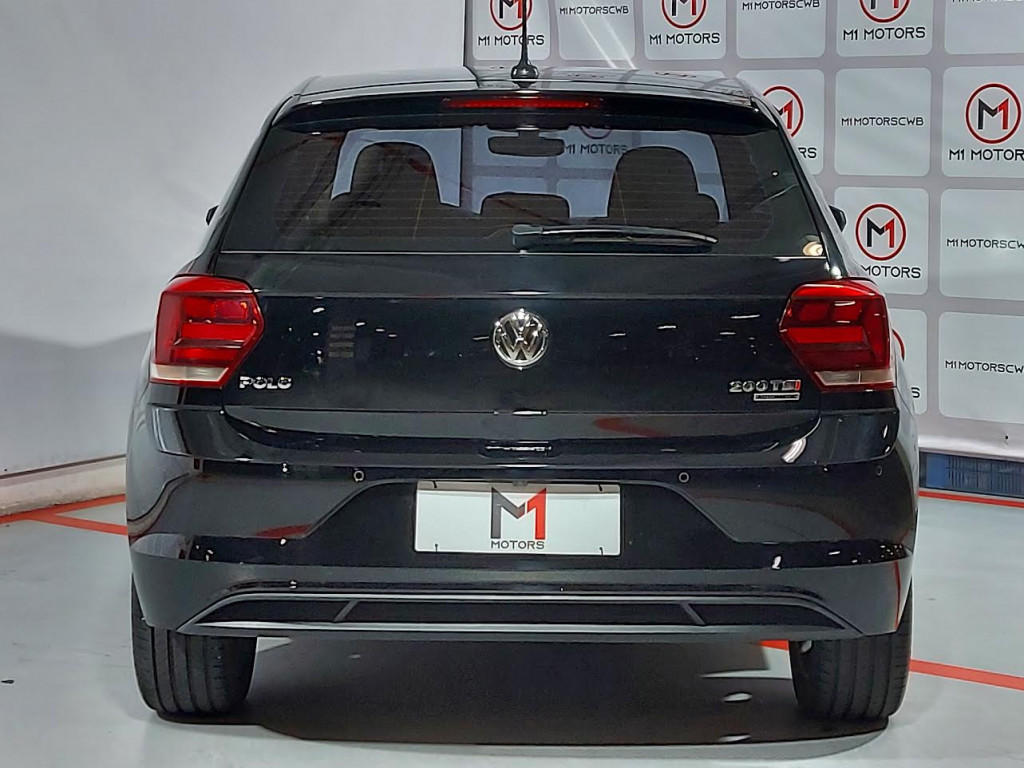 Imagem do veículo VOLKSWAGEN POLO HIGHLINE 1.0 200 TSI AUTOMÁTICO - 2020 - PRETO
