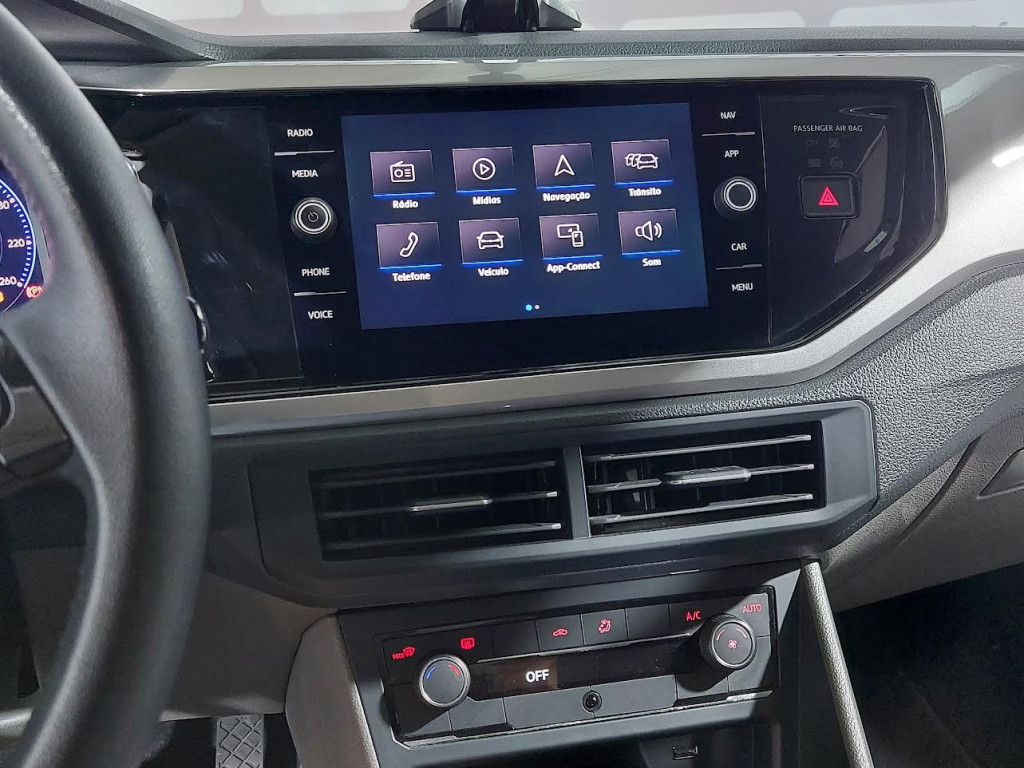 Imagem do veículo VOLKSWAGEN POLO HIGHLINE 1.0 200 TSI AUTOMÁTICO - 2020 - PRETO