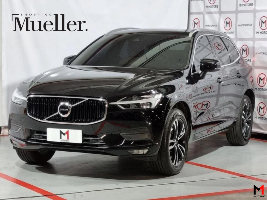 Imagem do veículo VOLVO XC60 T5 MOMENTUM 2.0 GASOLINA AUTOMÁTICO - 2018 - PRETO