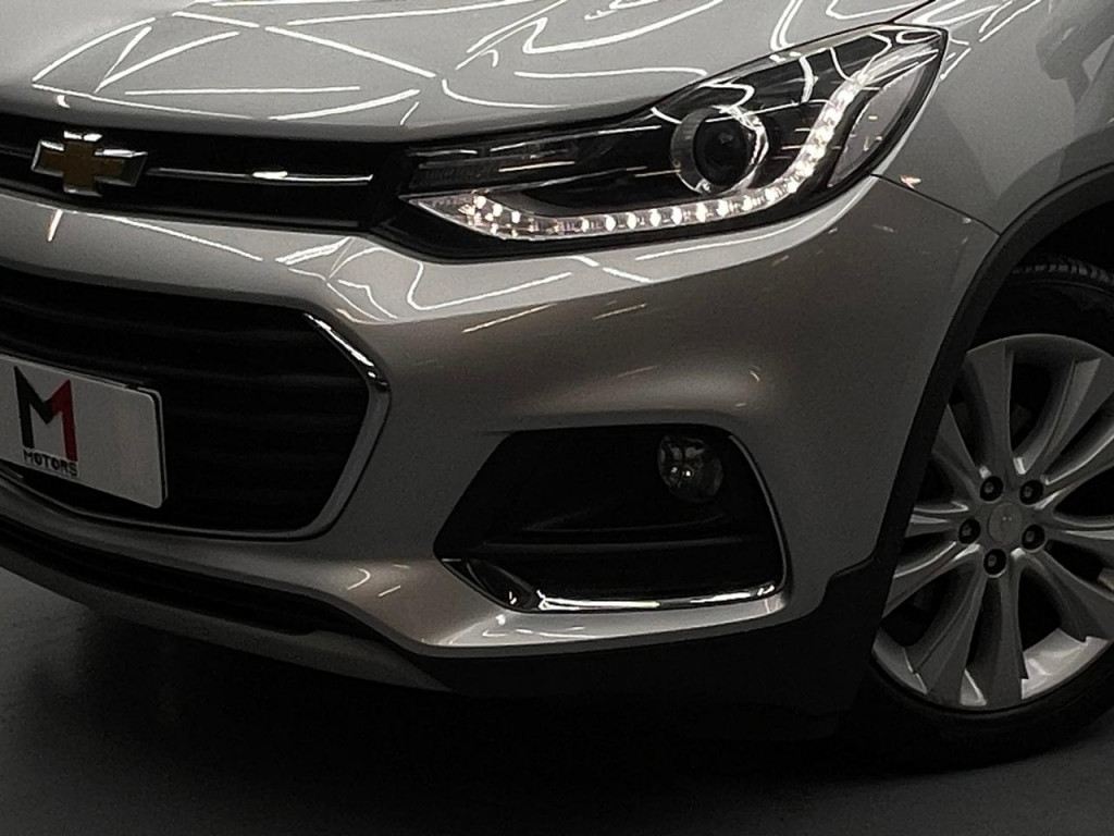 Imagem do veículo CHEVROLET TRACKER PREMIER 1.4 TURBO FLEX AUTOMÁTICO - 2018 - PRATA
