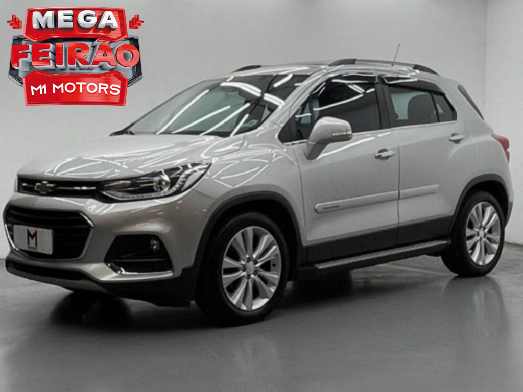 Imagem do veículo CHEVROLET TRACKER PREMIER 1.4 TURBO FLEX AUTOMÁTICO - 2018 - PRATA