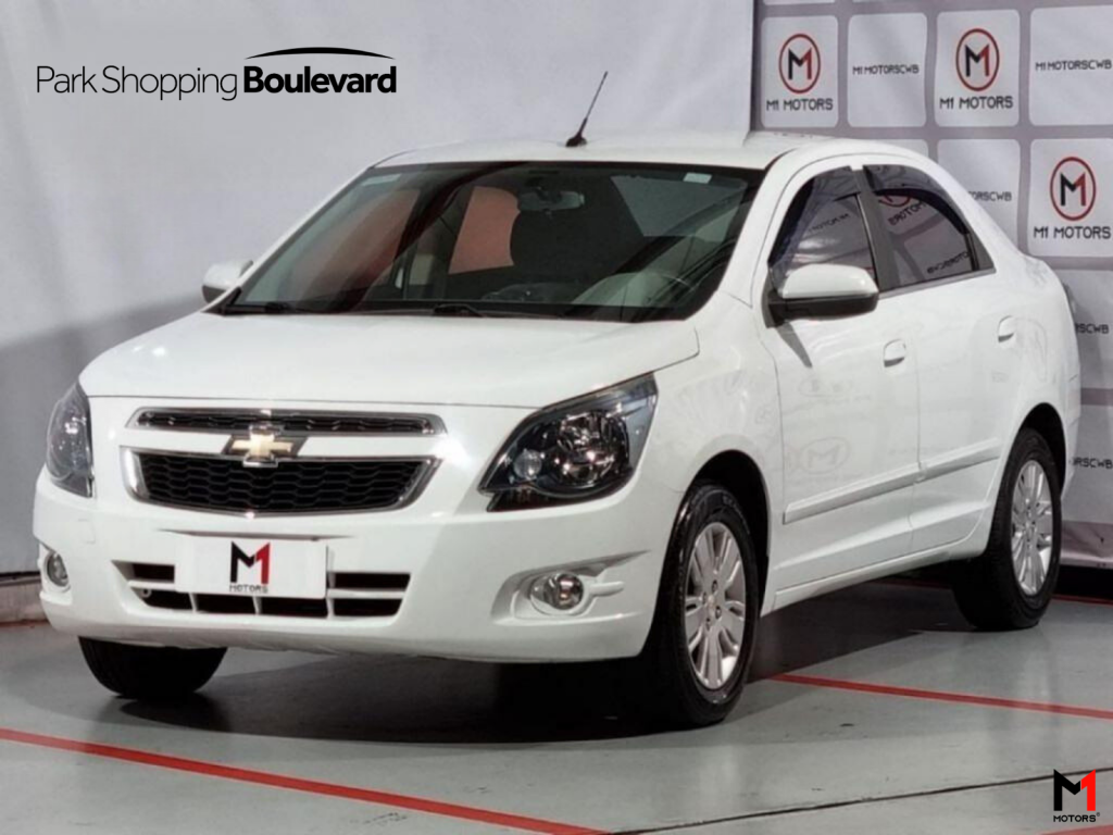 CHEVROLET COBALT LTZ 1.8 FLEX AUTOMÁTICO - 2015 - BRANCO