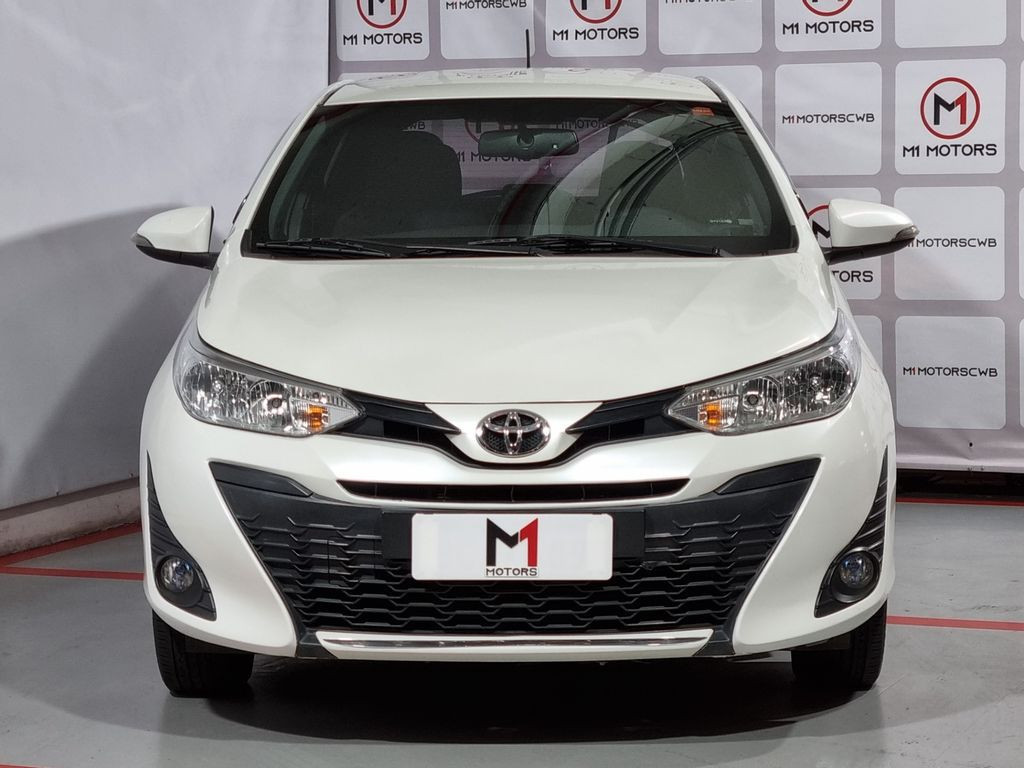 Imagem do veículo TOYOTA YARIS XL PLUS TECH 1.3 FLEX  MULTIDRIVE