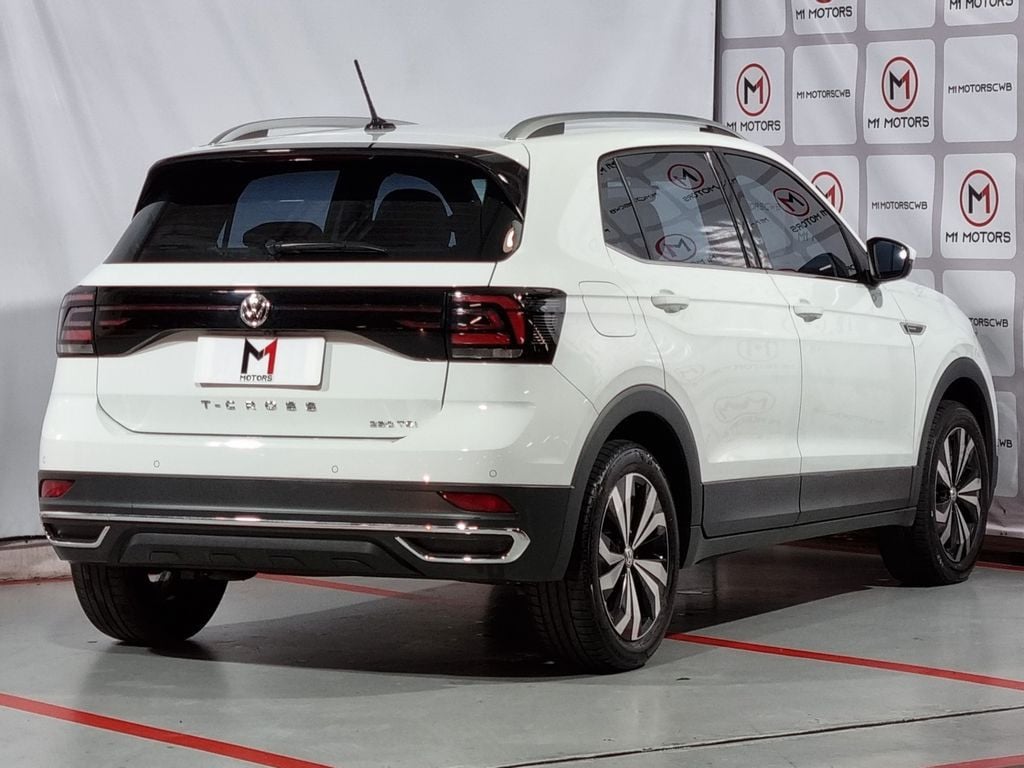 Imagem do veículo VOLKSWAGEN T-CROSS HIGHLINE 1.4 250 TSI FLEX AUTOMÁTICO - 2021 - BRANCO
