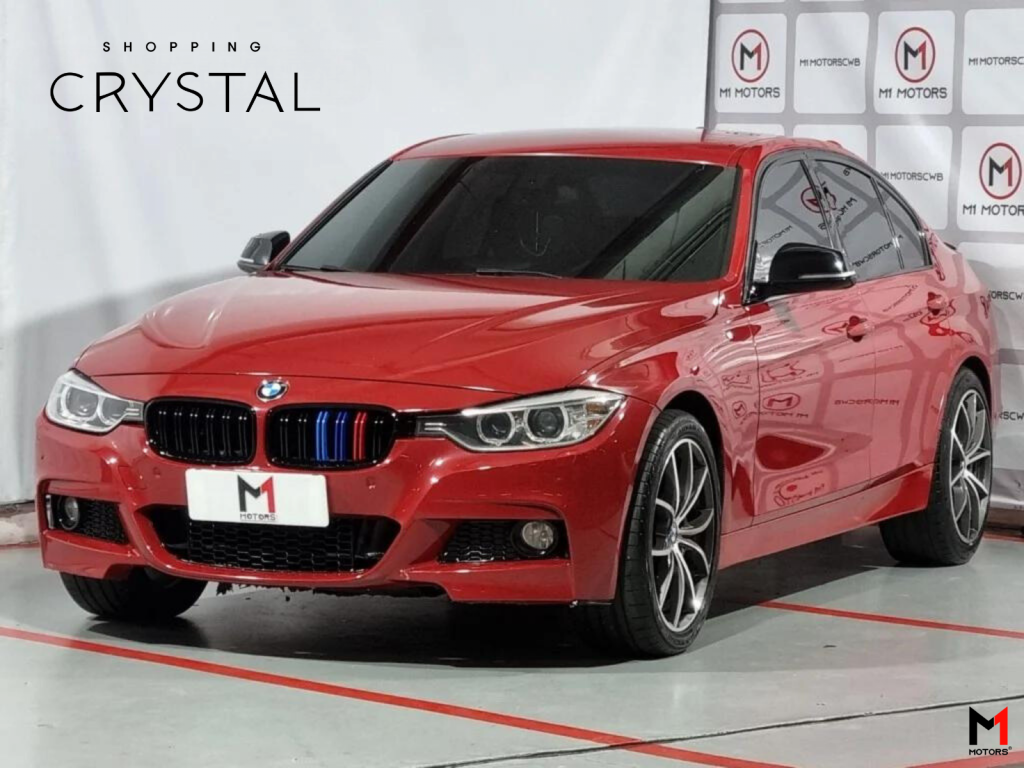 BMW 320i ACTIVE 2.0 TURBO FLEX AUTOMÁTICO - 2014 - VERMELHO