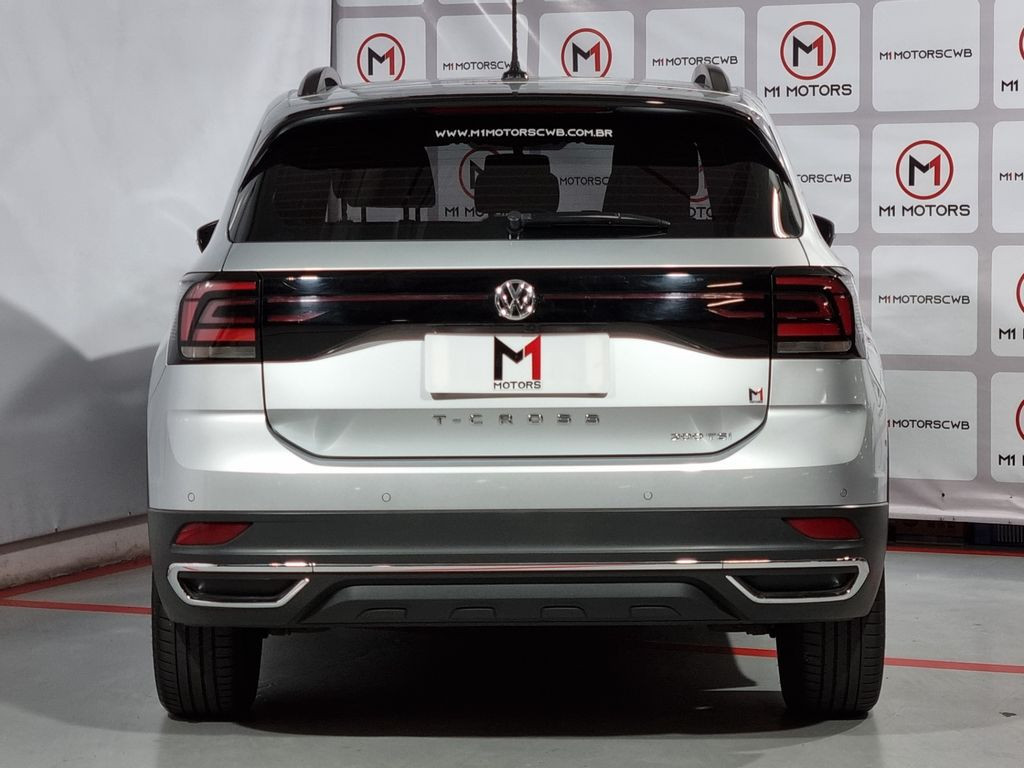 Imagem do veículo VOLKSWAGEN T-CROSS COMFORTLINE 1.0 200 TSI FLEX AUTOMÁTICO - 2021 - PRATA