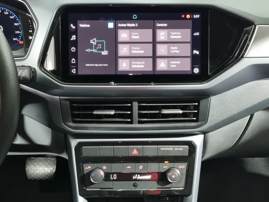 Imagem do veículo VOLKSWAGEN T-CROSS COMFORTLINE 1.0 200 TSI FLEX AUTOMÁTICO - 2021 - PRATA