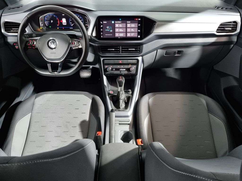 Imagem do veículo VOLKSWAGEN T-CROSS COMFORTLINE 1.0 200 TSI FLEX AUTOMÁTICO - 2021 - PRATA