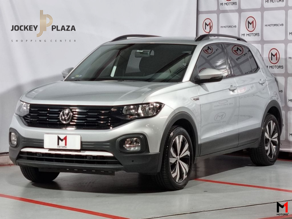 Imagem do veículo VOLKSWAGEN T-CROSS COMFORTLINE 1.0 200 TSI FLEX AUTOMÁTICO - 2021 - PRATA