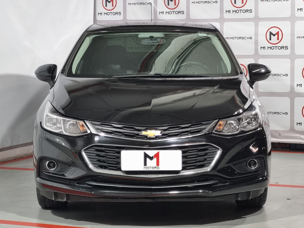 Imagem do veículo CHEVROLET CRUZE SEDAN ECOTEC6 LT 1.4 TURBO FLEX AUTOMÁTICO - 2019 - PRETO