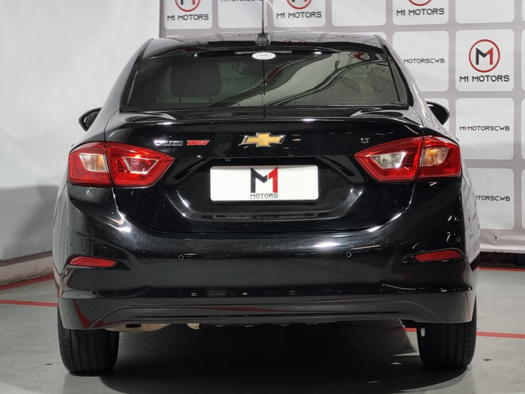 Imagem do veículo CHEVROLET CRUZE SEDAN ECOTEC6 LT 1.4 TURBO FLEX AUTOMÁTICO - 2019 - PRETO