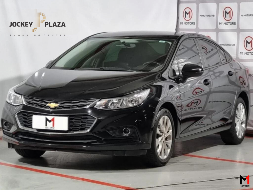 Imagem do veículo CHEVROLET CRUZE SEDAN ECOTEC6 LT 1.4 TURBO FLEX AUTOMÁTICO - 2019 - PRETO