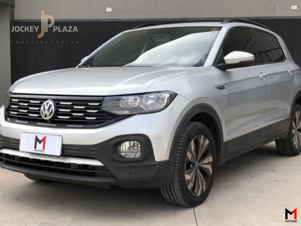 VOLKSWAGEN T-CROSS COMFORTLINE 1.0 200 TSI FLEX  AUTOMÁTICO