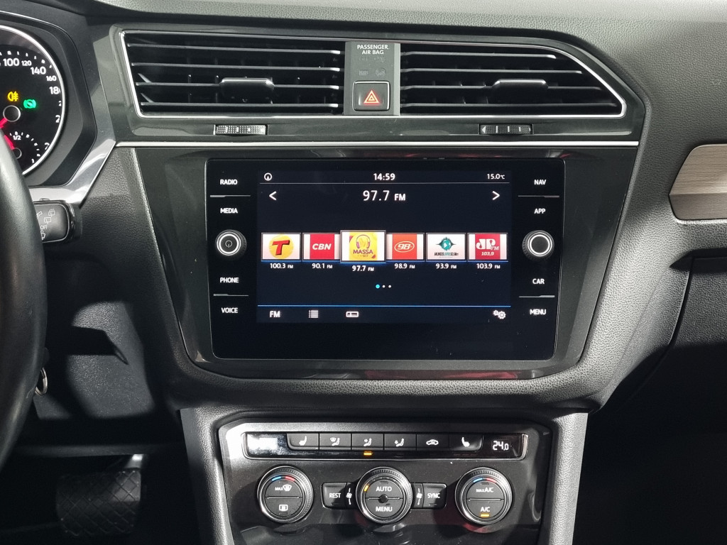 Imagem do veículo VOLKSWAGEN TIGUAN ALLSPACE COMFORTLINE 1.4 250 TSI FLEX AUTOMÁTICO - 2018 - CINZA