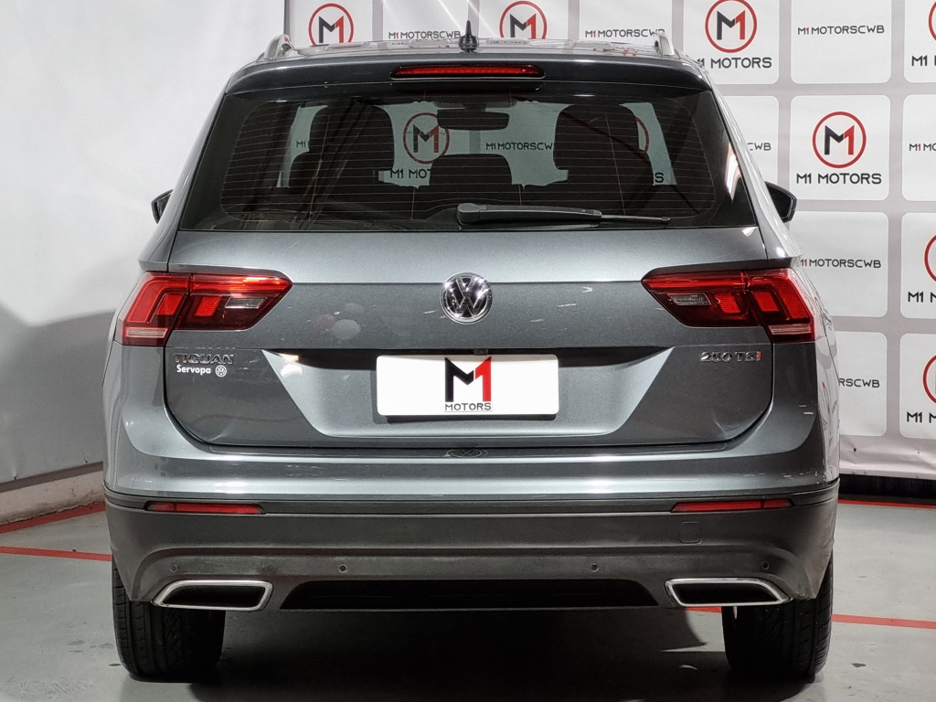 Imagem do veículo VOLKSWAGEN TIGUAN ALLSPACE COMFORTLINE 1.4 250 TSI FLEX AUTOMÁTICO - 2018 - CINZA
