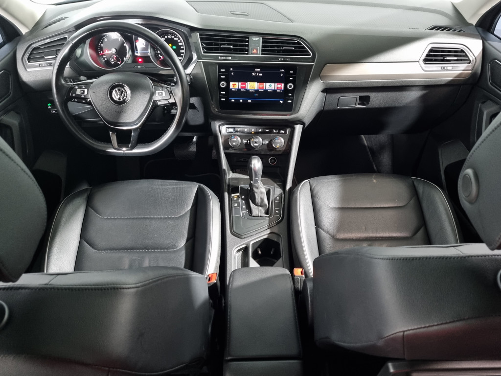 Imagem do veículo VOLKSWAGEN TIGUAN ALLSPACE COMFORTLINE 1.4 250 TSI FLEX AUTOMÁTICO - 2018 - CINZA