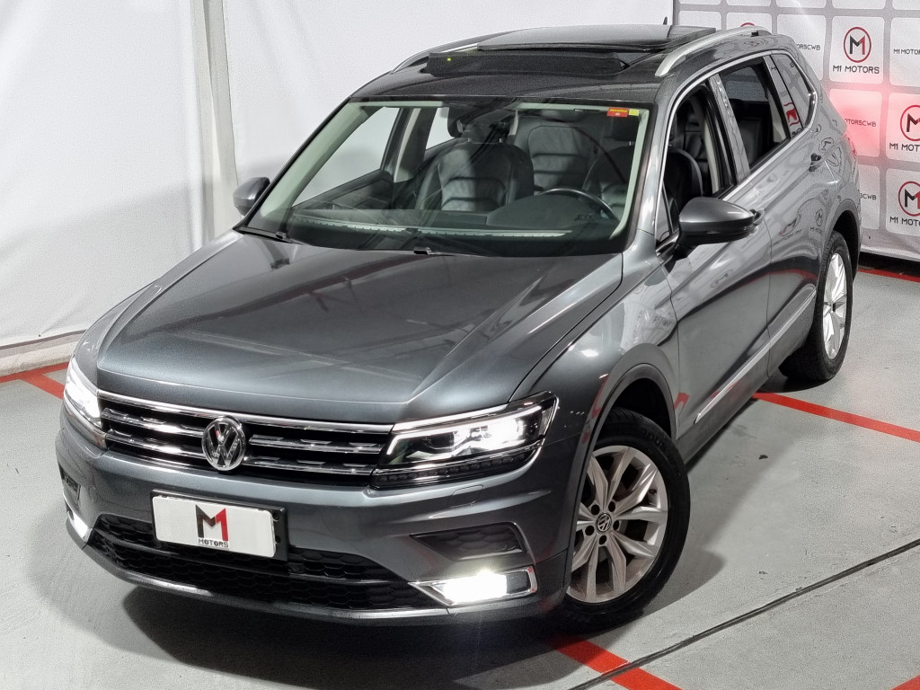 Imagem do veículo VOLKSWAGEN TIGUAN ALLSPACE COMFORTLINE 1.4 250 TSI FLEX AUTOMÁTICO - 2018 - CINZA