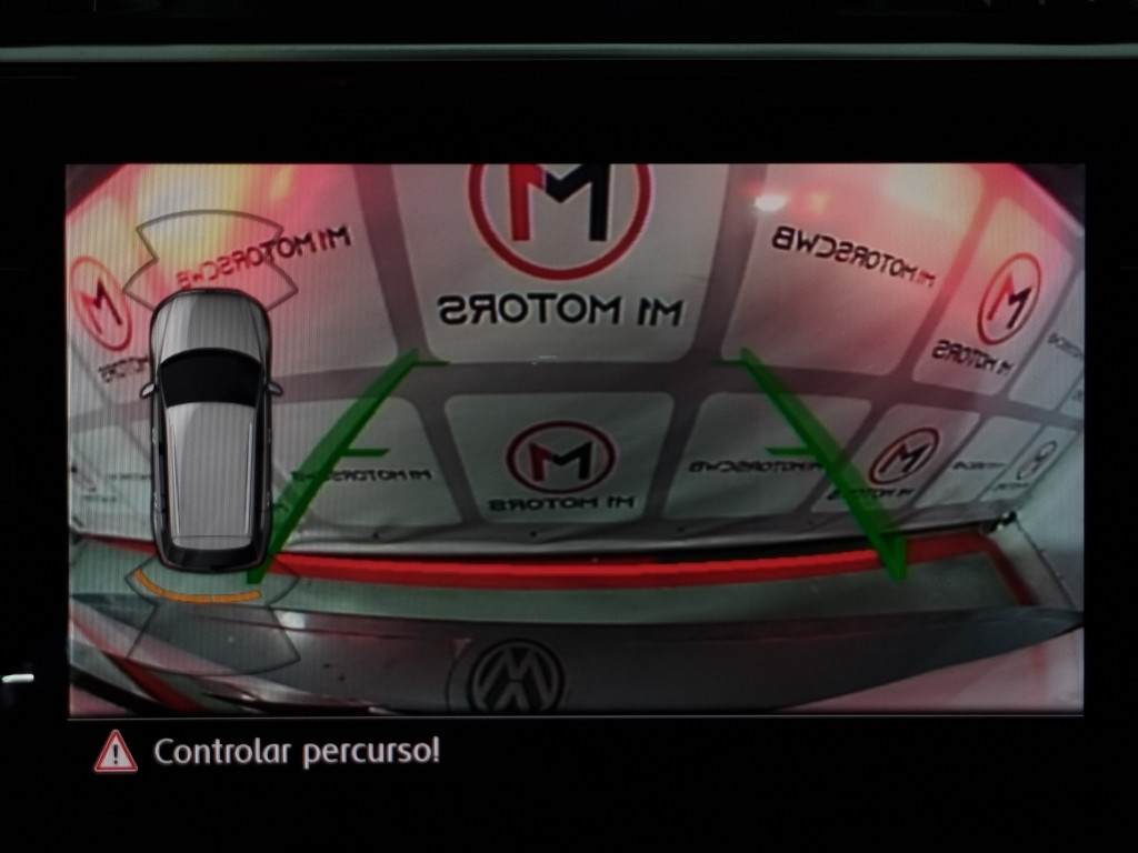 Imagem do veículo VOLKSWAGEN TIGUAN ALLSPACE COMFORTLINE 1.4 250 TSI FLEX AUTOMÁTICO - 2018 - CINZA