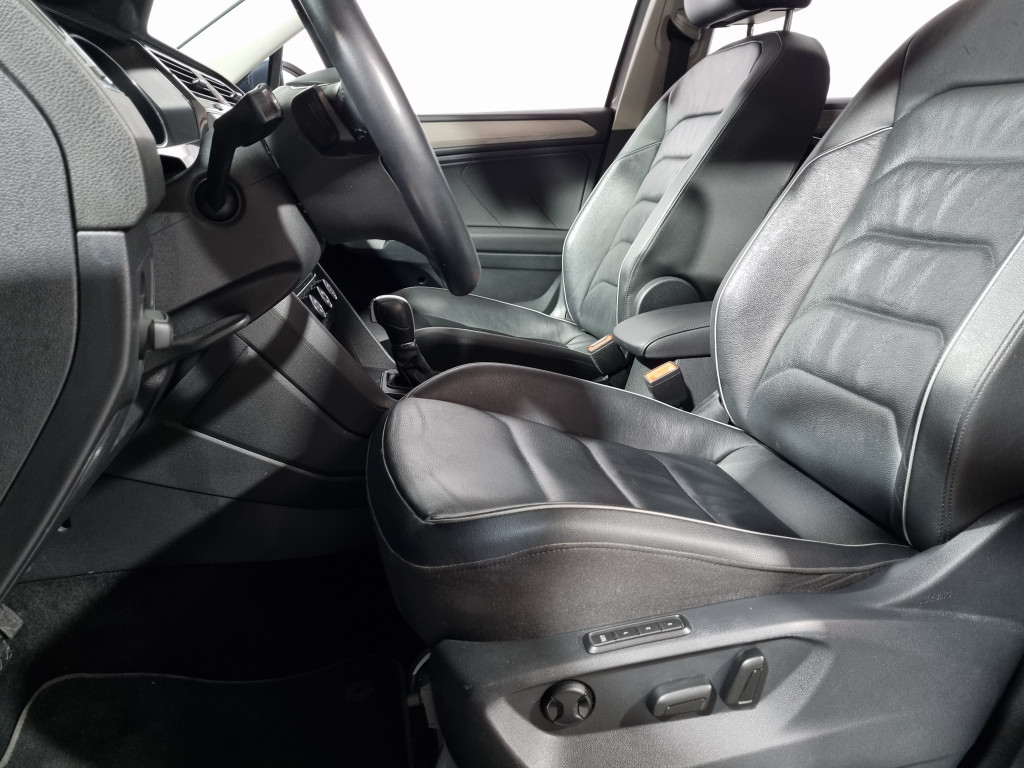 Imagem do veículo VOLKSWAGEN TIGUAN ALLSPACE COMFORTLINE 1.4 250 TSI FLEX AUTOMÁTICO - 2018 - CINZA