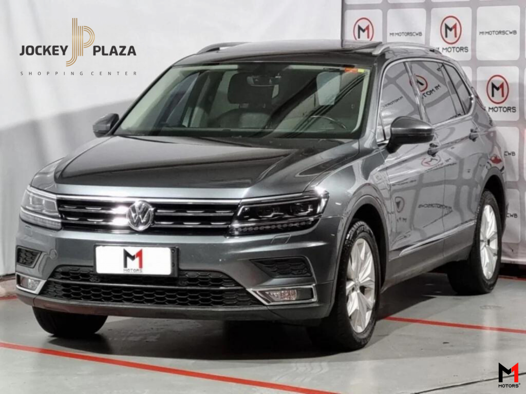 Imagem do veículo VOLKSWAGEN TIGUAN ALLSPACE COMFORTLINE 1.4 250 TSI FLEX AUTOMÁTICO - 2018 - CINZA