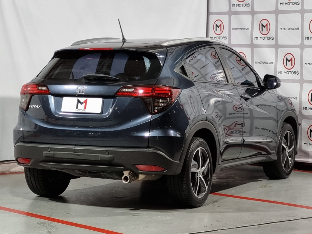 Imagem do veículo HONDA HR-V EX 1.8 FLEX CVT - 2020 - AZUL