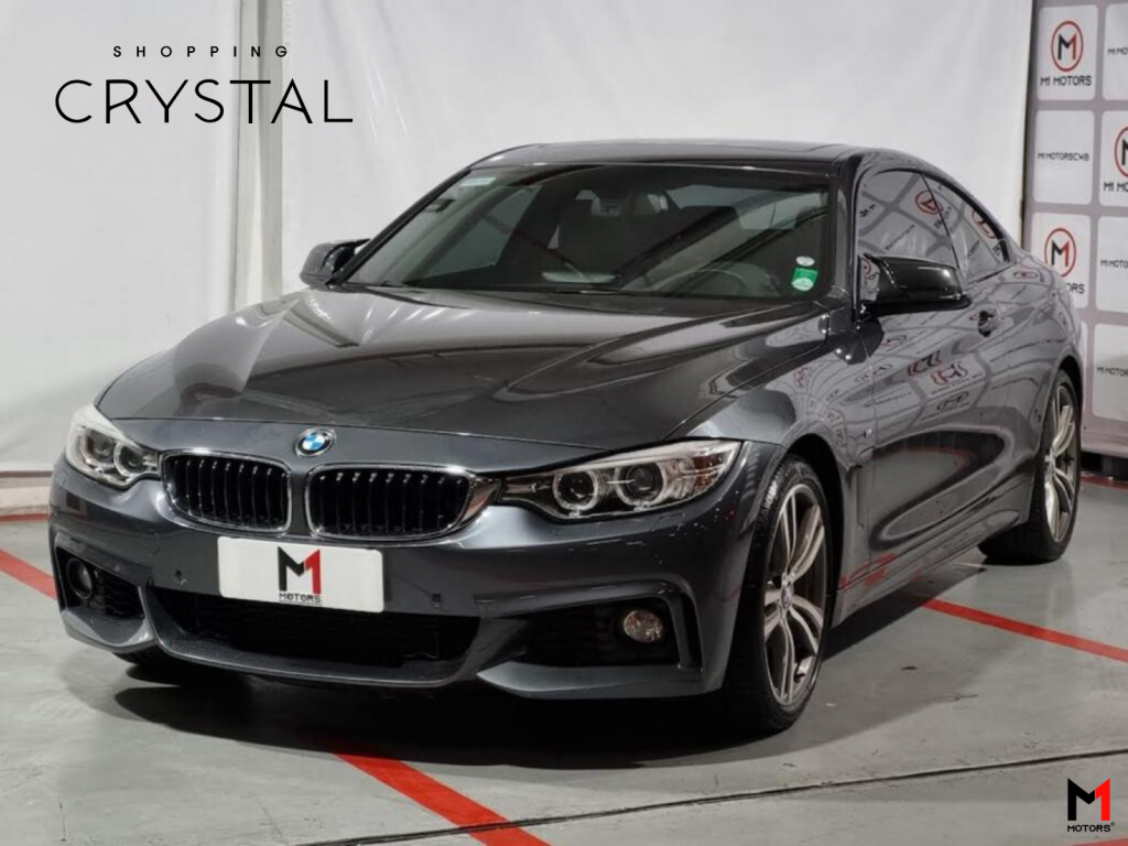 BMW 435i M SPORT 3.0 (306 CV) TURBO GASOLINA 2P AUTOMÁTICO - 2015 - CINZA