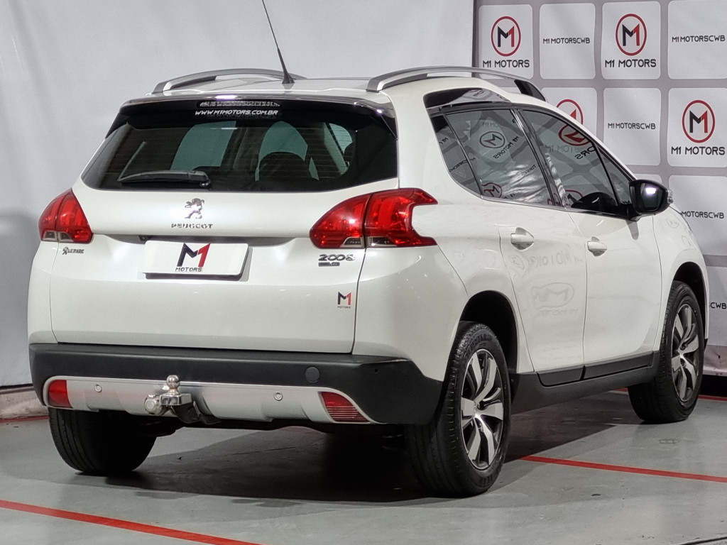 Imagem do veículo PEUGEOT 2008 GRIFFE 1.6 THP FLEX MANUAL - 2018 - BRANCO