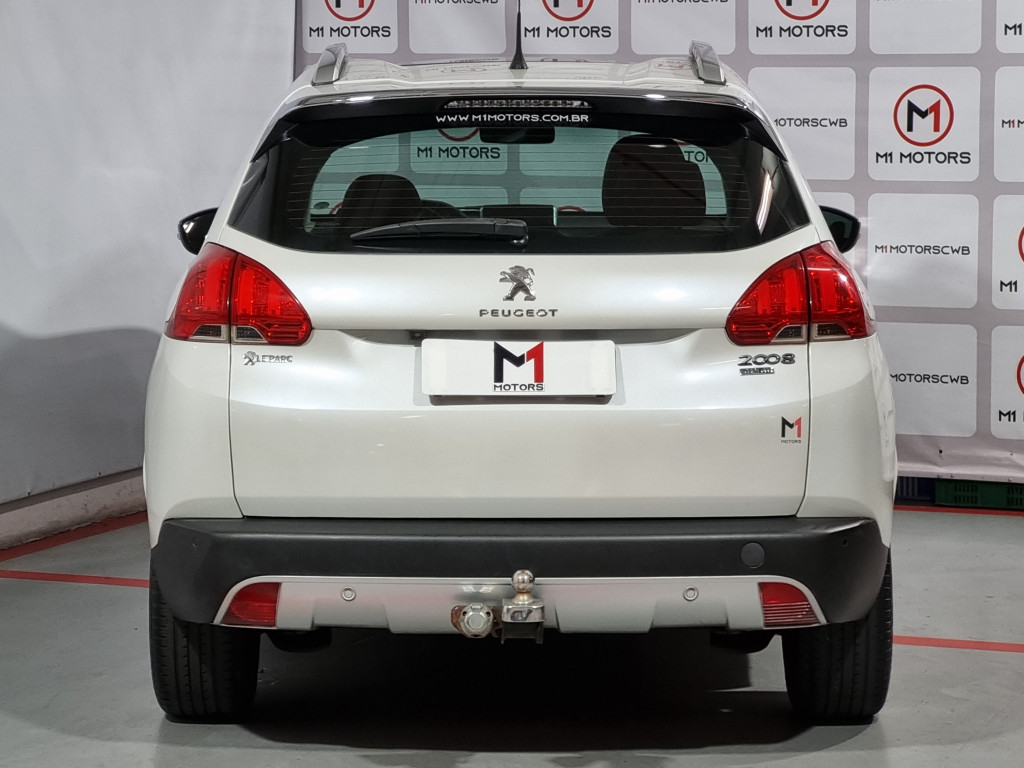 Imagem do veículo PEUGEOT 2008 GRIFFE 1.6 THP FLEX MANUAL - 2018 - BRANCO