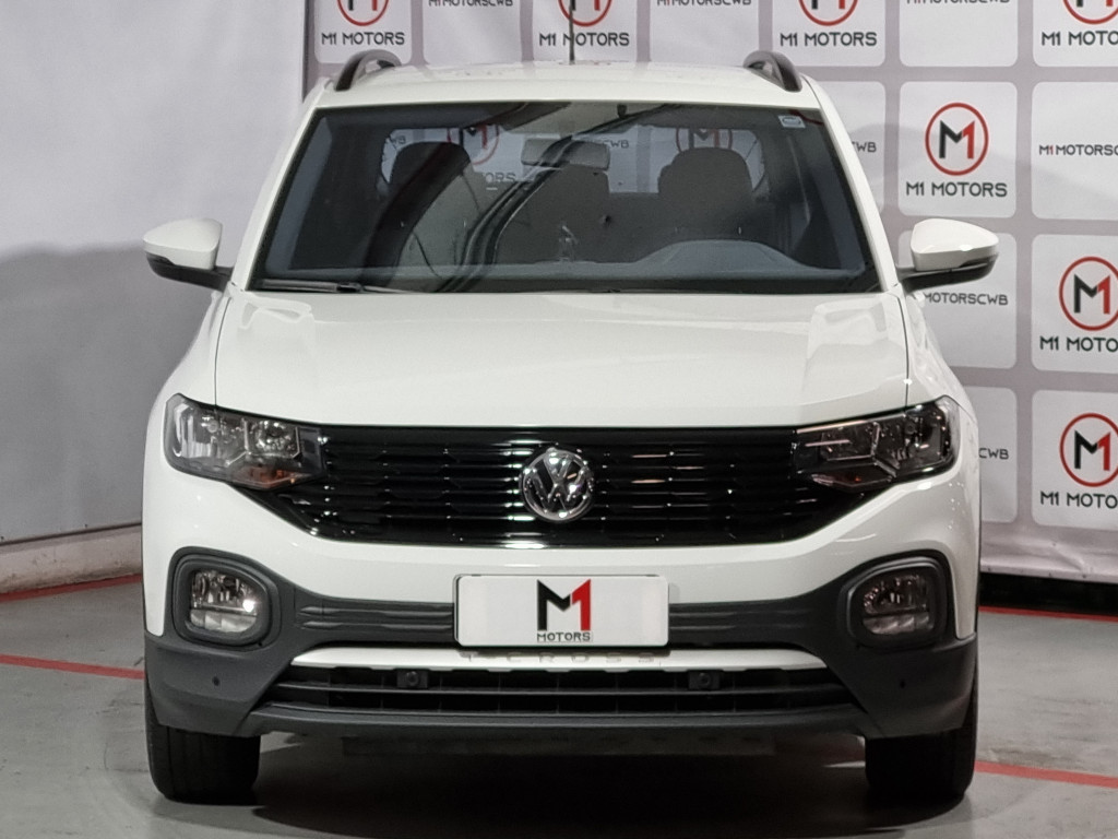 Imagem do veículo VOLKSWAGEN T-CROSS 1.0 200 TSI FLEX AUTOMÁTICO - 2020 - BRANCO