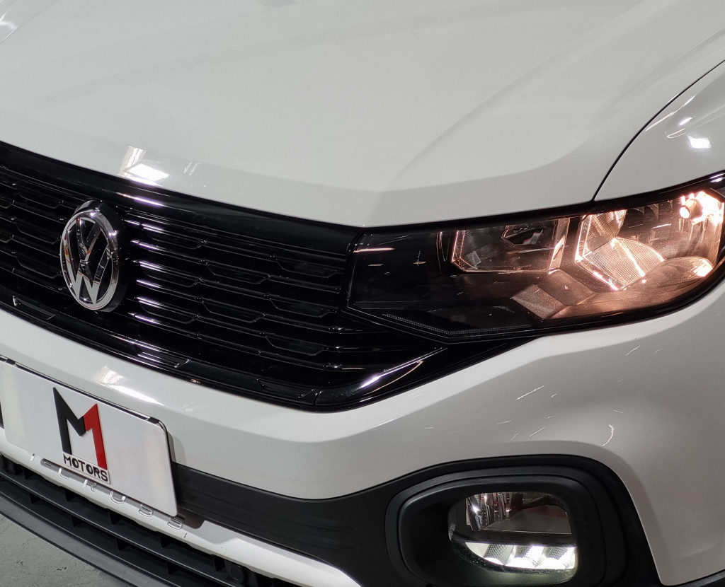Imagem do veículo VOLKSWAGEN T-CROSS 1.0 200 TSI FLEX AUTOMÁTICO - 2020 - BRANCO
