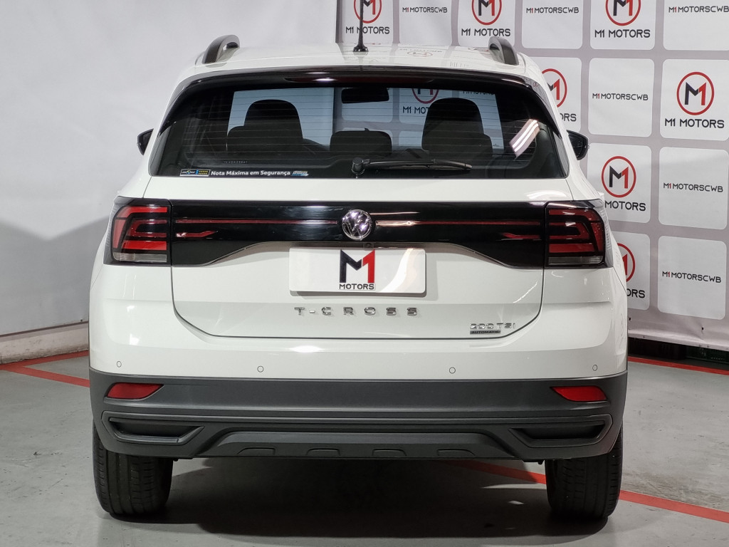 Imagem do veículo VOLKSWAGEN T-CROSS 1.0 200 TSI FLEX AUTOMÁTICO - 2020 - BRANCO