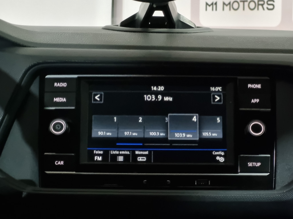 Imagem do veículo VOLKSWAGEN T-CROSS 1.0 200 TSI FLEX AUTOMÁTICO - 2020 - BRANCO