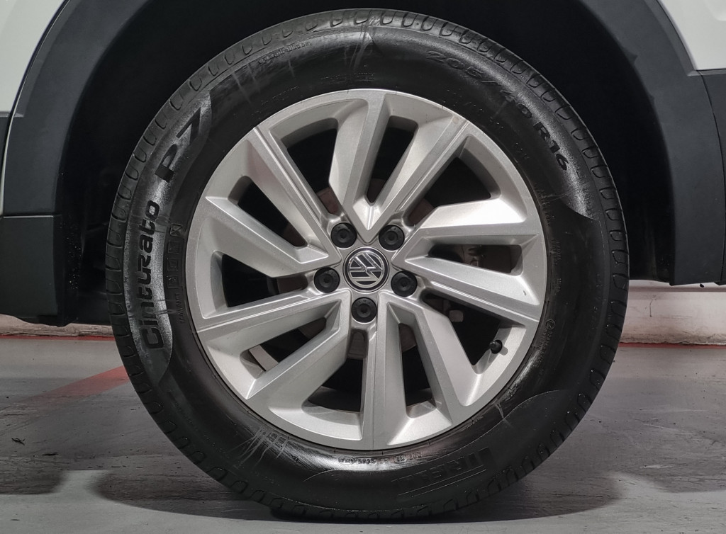 Imagem do veículo VOLKSWAGEN T-CROSS 1.0 200 TSI FLEX AUTOMÁTICO - 2020 - BRANCO