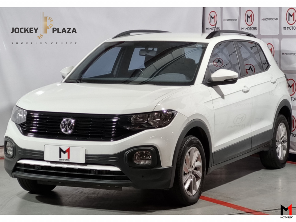 Imagem do veículo VOLKSWAGEN T-CROSS 1.0 200 TSI FLEX AUTOMÁTICO - 2020 - BRANCO