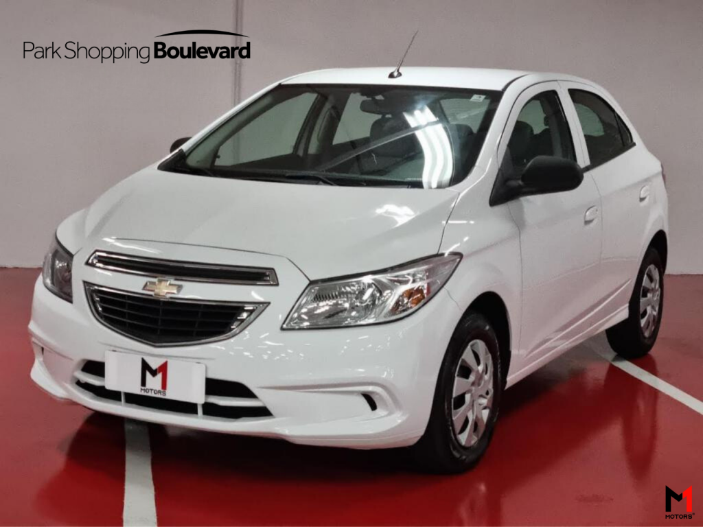 CHEVROLET ONIX LT 1.0 FLEX MANUAL - 2015 - BRANCO