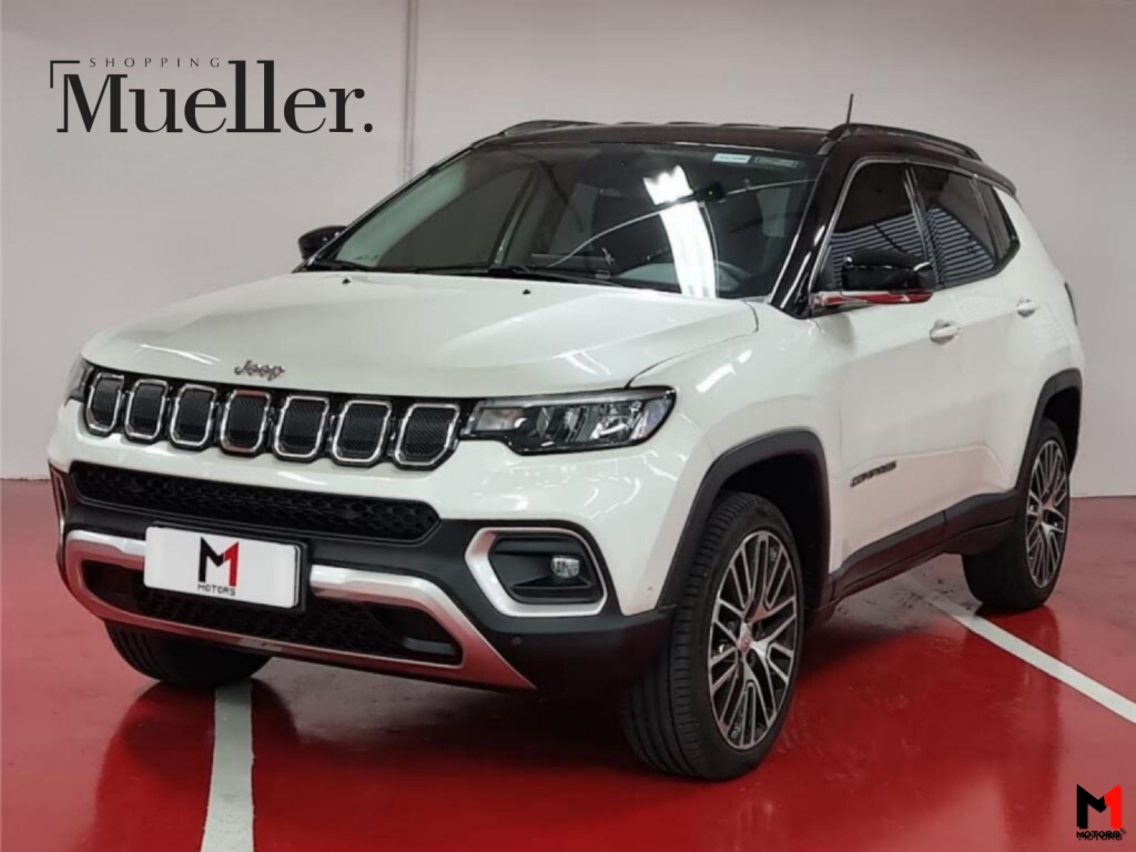 Imagem do veículo JEEP COMPASS LIMITED 4X4 2.0 TURBO DIESEL AUTOMÁTICO - 2022 - BRANCO
