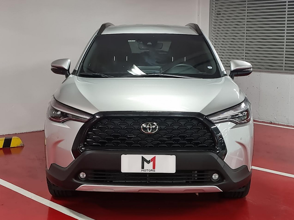 Imagem do veículo TOYOTA COROLLA CROSS XRE 2.0 FLEX CVT - 2023 - PRATA