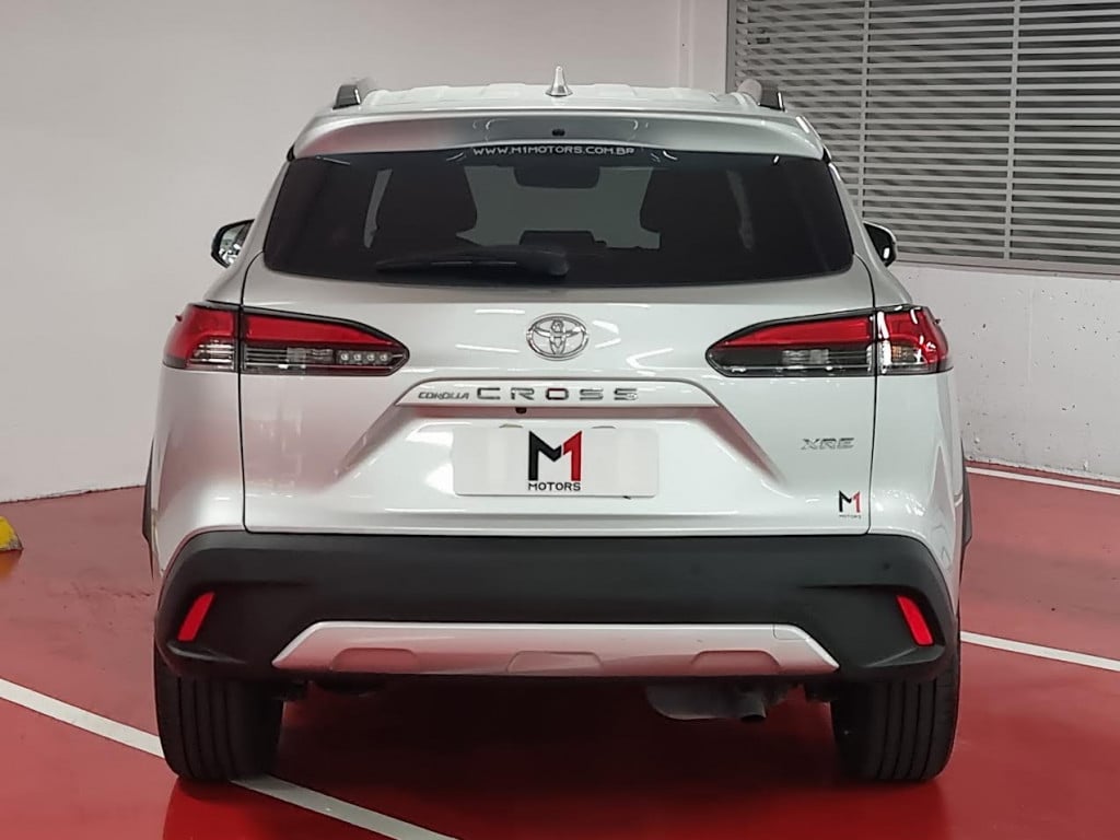 Imagem do veículo TOYOTA COROLLA CROSS XRE 2.0 FLEX CVT - 2023 - PRATA